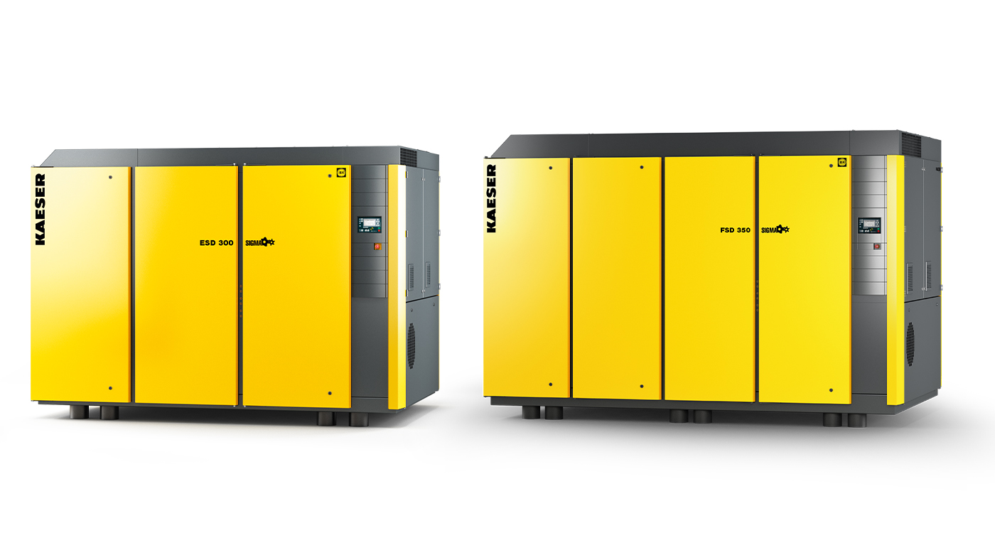 350 HP Rotary Screw Air Compressors | Kaeser Compressors